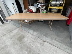 8 Foot Table