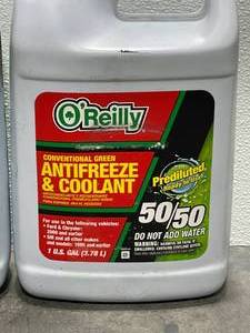 Premixed Green AntifreezeCoolant