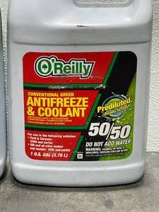 Premixed Green AntifreezeCoolant