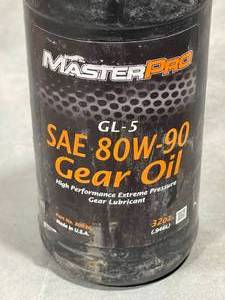 80W-90 Gear Oil