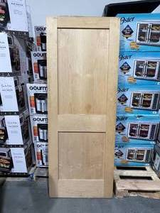 Maple Door