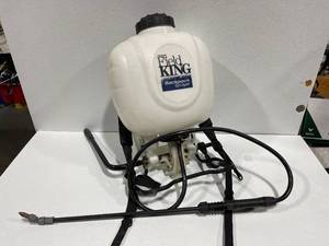 Field King Backpack Sprayer