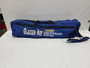 Ice Fishing Rods & Rod Bag