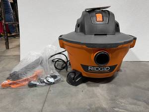 Rigid Shop Vac