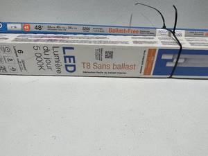 LED T8 48 Shop Light Bulbs
