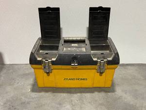 Tool Box and Tools