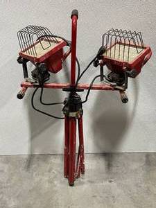 Dual Shop Flood Lights