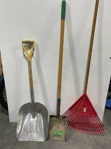 Shovels and Rake