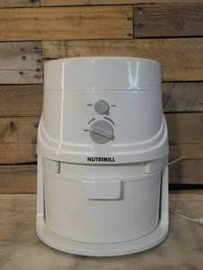 lot 3 image: Nutrimill 760200 Classic Grain Mill