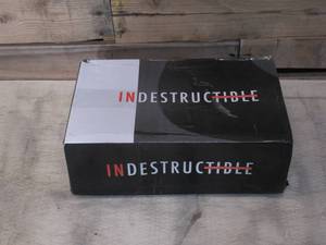 lot 11 image: Ryder Black 11.5-12 Steel toe shoes by Indestructible