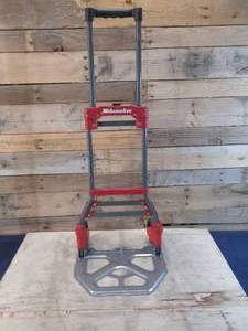 lot 25 image: Milwaukee 150 lbs. Fold-Up Truck
