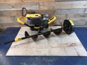 lot 29 image: Jiffy Pro-4 Propane Ice Auger w cylinder
