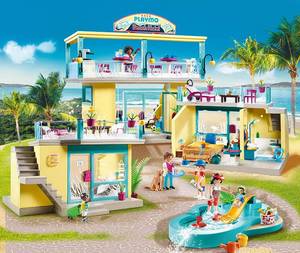 lot 54 image: Playmobil Beach Hotel #70434
