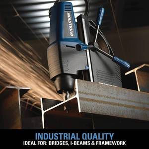 lot 5 image: Evolution Power Tools EVOMAG42 1 58 Diameter x 2 Depth Magnetic Drilling System