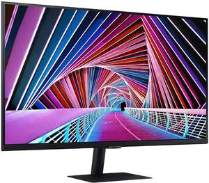 lot 36 image: SAMSUNG 27 S70A Series 4K UHD Computer Monitor with IPS Panel and HDR10 for PC