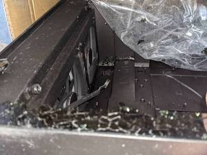 lot 35 image: NZXT H510 Elite - CA-H510E-W1  PC Gaming Case, Damaged -For Parts Only