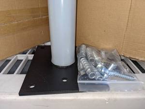 lot 42 image: Two Super Heavy Duty Garage Utility Hooks