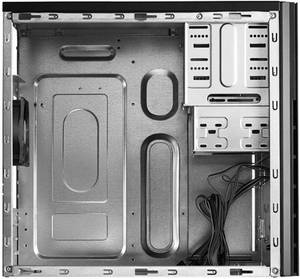 lot 55 image: Antec VSK VSK3000E U3 Black SGCC Steel Mini Tower Case