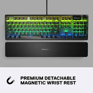 lot 52 image: SteelSeries Apex 5 Hybrid Mechanical Gaming Keyboard