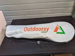 lot 45 image: OutdoorsyJimmy Complete Badminton Set for Backyards
