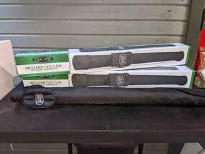 lot 63 image: 2 EastPoint Sports Deluxe Hard Cue Cases