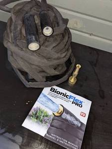 lot 80 image: Bionic Flex PRO 50 Garden Hose, Heavy Duty & Lightweight