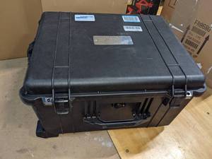 lot 43 image: Hamilton Medical Portable Ventilator Case