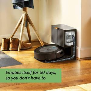 lot 1 image: iRobot Roomba j7 (7550) Self-Emptying Robot Vacuum    NEW NEVER USED