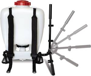 lot 83 image: Solo 425-Deluxe 4-Gallon Professional Piston Backpack Sprayer with Deluxe Padded Straps
