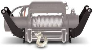 lot 87 image: Champion Speed Mount 2-Inch Hitch Adapter with Handles for 8000-12,000-lb. TruckSUV Winches