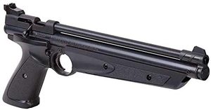 lot 96 image: Crosman P1322 American Classic Multi Pump Pneumatic .22-Caliber Pellet Air Pistol, Black