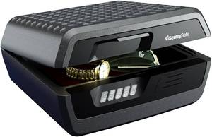 lot 12 image: SentrySafe Fire Safe, Waterproof Fire Resistant Chest with Digital Lock, 0.36 Cubic Feet, Large, CHW30300,Charcoal Grey