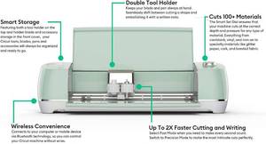 lot 17 image: Cricut Explore Air 2, Mint