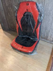 lot 51 image: Flash Furniture BlackRed High Back Adjustable Gaming Chair