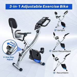 lot 69 image: MGYM Folding Exercise Bike,