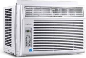 lot 68 image: Amazon Basics Window-Mounted Air Conditioner