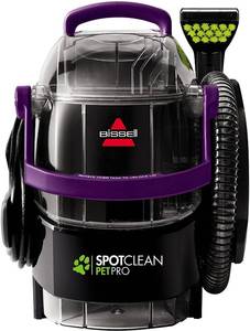 lot 81 image: BISSELL SpotClean Pet Pro Portable Carpet Cleaner, 2458