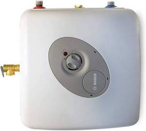 lot 118 image: Bosch Electric Mini-Tank Water Heater Tronic 3000 T 7-Gallon (ES8) - Eliminate Time for Hot Water - Shelf, Wall or Floor Mounted