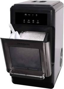 lot 111 image: Frigidaire EFIC235-AMZ Countertop Crunchy Chewable Nugget Ice Maker, 44lbs per day, Self Cleaning Function