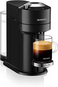 lot 156 image: Nespresso Vertuo Next Classic Black Coffee and Espresso Machine DeLonghi
