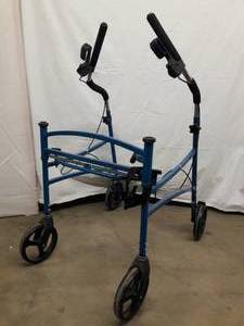 Nice Quality Walker. Brakes Work Great and tires in good shape.&nbsp