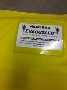 EVACUSLED Emergency Evacuation Sled - Great Condition.&nbsp
