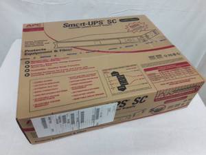 MSRP $300 NEW APC Smart-UPS SC 450VA 120V Professional Grade Uninterruptible Power Supply Prevent Blackouts Brownouts Sags &amp Surges From Reaching Your Valuable Equipment -&nbspNEW IN BOX