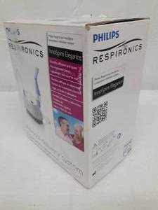 Philips Respironics InnoSpire Elegance Compressor Nebulizer with Reusable &amp Disposable SideStream Nebulizers