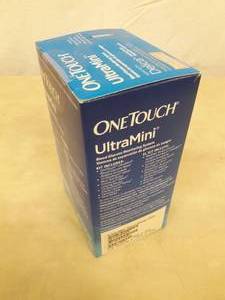 OneTouch Ultra Mini Blood Glucose Monitoring System. New in Box