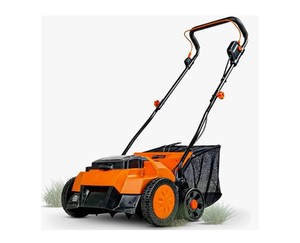 NEW SuperHandy 2 in 1 Scarifier, Lawn Dethatcher Raker Walk Behind