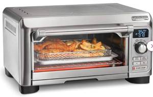 NEW Hamilton Beach Professional Sure-Crisp Air Fry Digital Countertop Toaster Oven