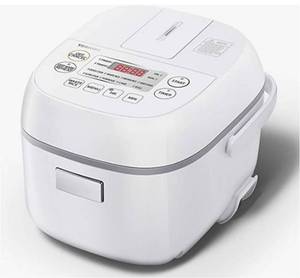 NEW Toshiba Digital Programmable Rice Cooker, Steamer and Warmer