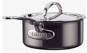 NEW Hestan Stainless Steel Titanium Sauce Pan with Lid
