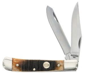 NEW Old Timer Generational USA Series 940TG Trapper Traditional Folding Pocket Knife